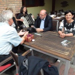 Érkezés a Bock Panzióba Villány
