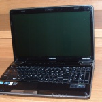 Laptop Toshiba Satellite A 500 1 DN